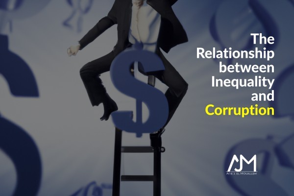 Relationship between high Inequality and Corruption